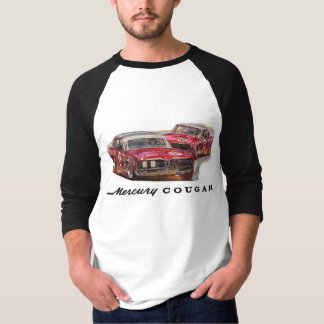 Mercury Cougar Tävla Shirt T