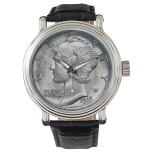 Mercury Dime Armbandsur