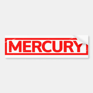 Mercury Frimärke Bildekal