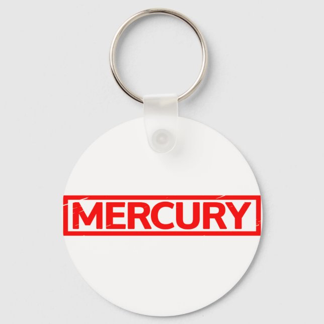 Mercury Frimärke Nyckelring (Framsida)