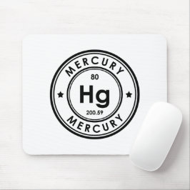 Mercury Inslag Mouse Pad Musmatta