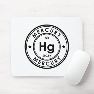 Mercury Inslag Mouse Pad Musmatta