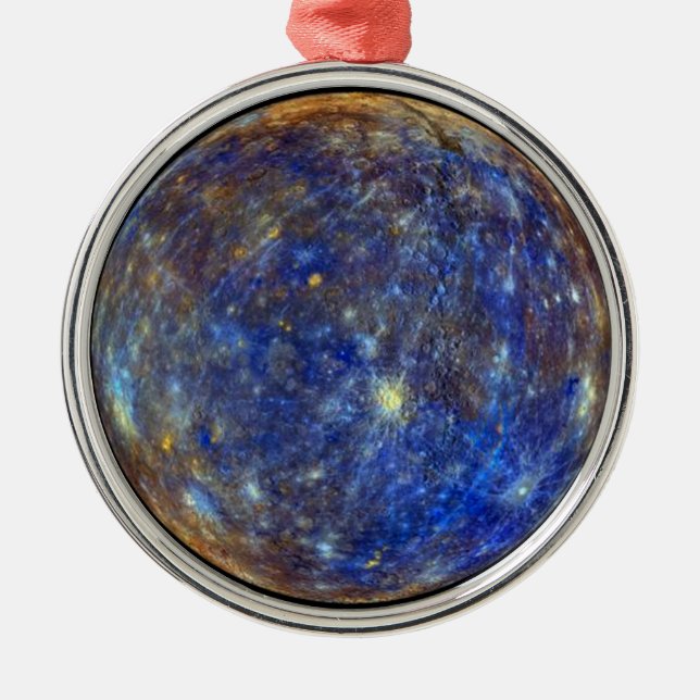 Mercury Julgransprydnad Metall (Framsidan)