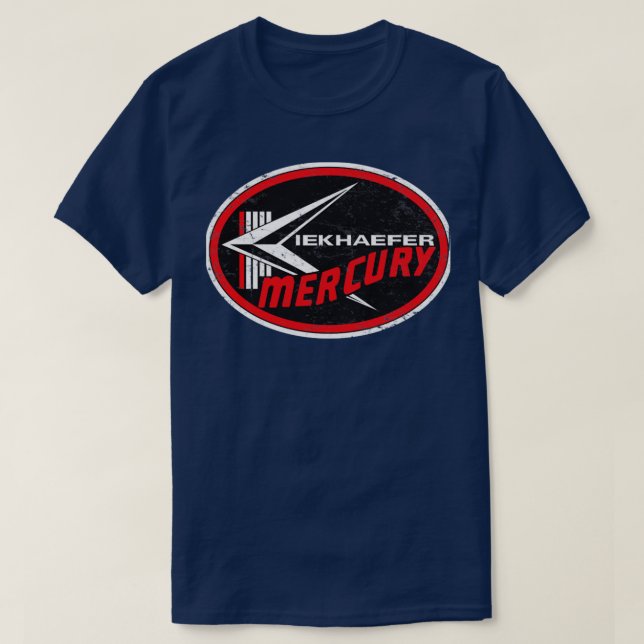 Mercury Kiekhaefer T Shirt (Design framsida)