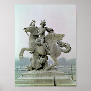 Mercury på Pegasus 1701-02 Poster