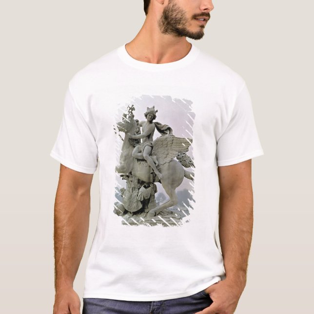 Mercury på Pegasus 1701-02 T-shirt (Framsida)