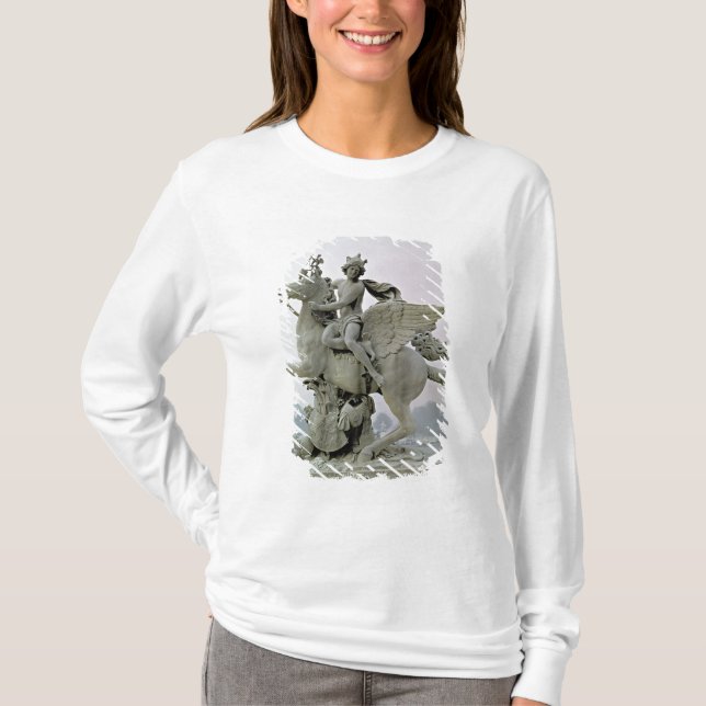 Mercury på Pegasus 1701-02 T-shirt (Framsida)