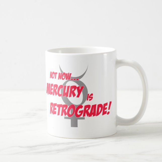 Mercury Retrograde mugg (Höger)