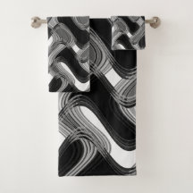 Mercury- & sobelhanddukuppsättning av konstnären