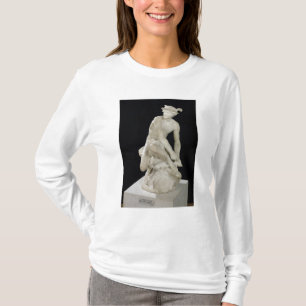 Mercury som fäster hans bevingada Sandals, 1744 Tee Shirt