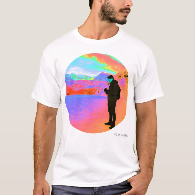 Mercury T Shirt (Framsida)