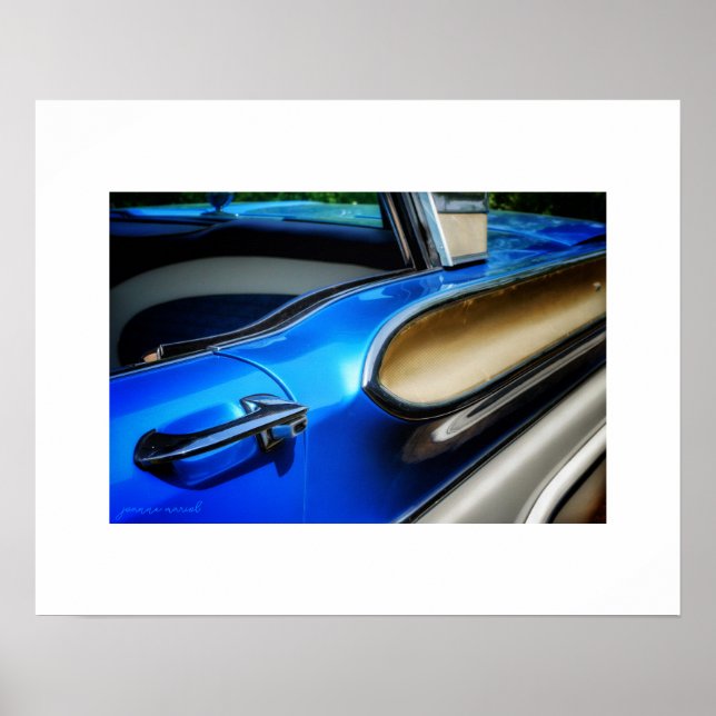 Mercury Turnpike Cruiser Affischtryck Poster (Framsidan)