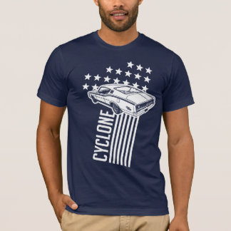 MercuryCyclonestjärnor & randar T Shirt