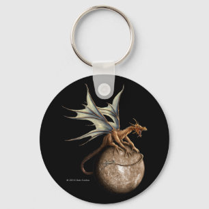 Mercurydrake Keychain Nyckelring