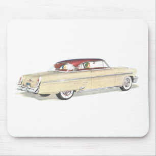 Mercuryklassikerbil 1953 Mousepad Musmatta