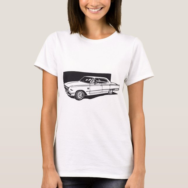 MercuryMarauder Tee Shirt (Framsida)