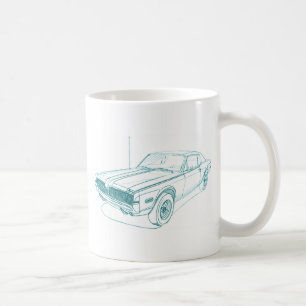 Mercurypuma 1968 kaffemugg