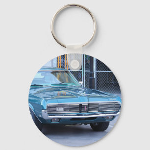 Mercurypumabil Keychain Nyckelring