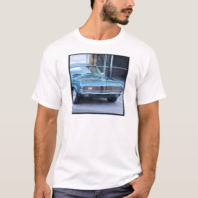 Mercurypumabil T-shirt (Framsida)