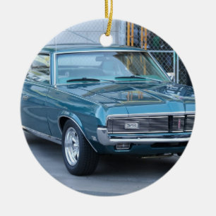 Mercurypumaprydnad Julgransprydnad Keramik