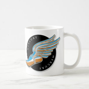Mercurys vingar kaffemugg