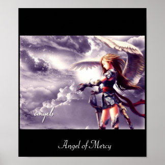Mercy-ängeln Poster