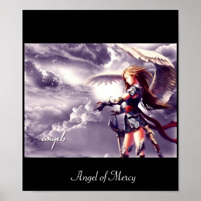 Mercy-ängeln Poster (Framsidan)
