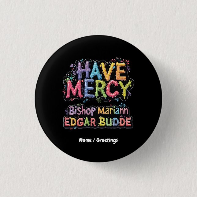 Mercy: Biskop Mariann Edgar Buddes inverkan på Knapp (Framsida)