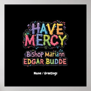 Mercy: Biskop Mariann Edgar Buddes inverkan på Poster