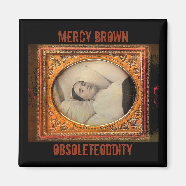 Mercy Brown - Restless Dead Magnet (Framsidan)