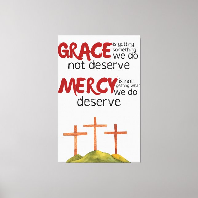 Mercy & Grace Canvas (Framsida)