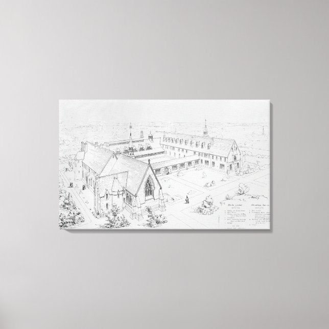 Mercy House, Clewer Canvastryck (Framsida)