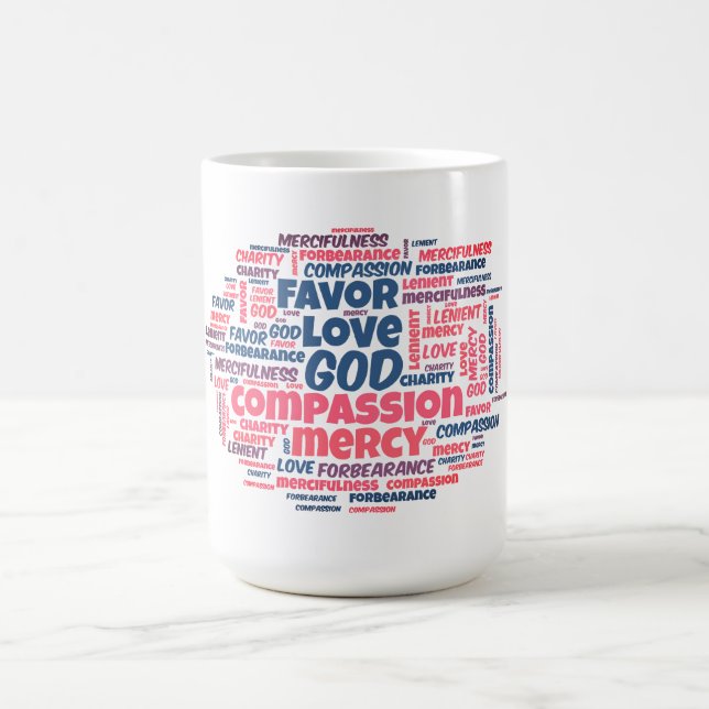 Mercy - Mugg (Center)
