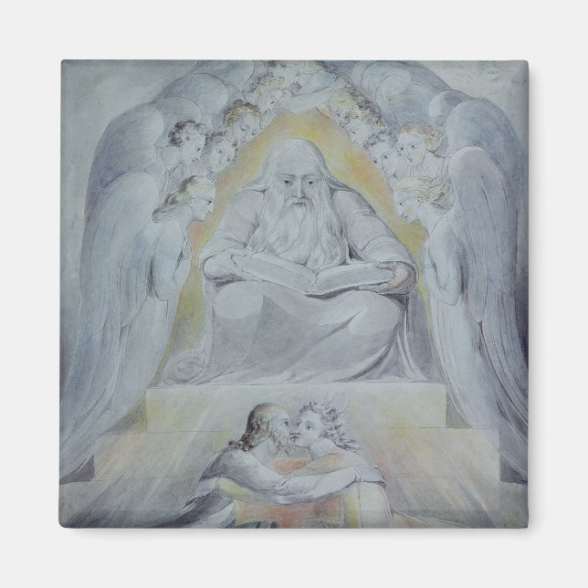 Mercy och Truth möts tillsammans Magnet (Framsidan)