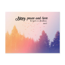 Mercy, peace and kärlek (Jude 1:2)