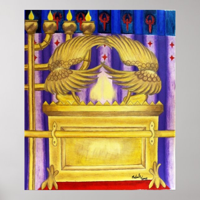 Mercy Seat Poster (Framsidan)