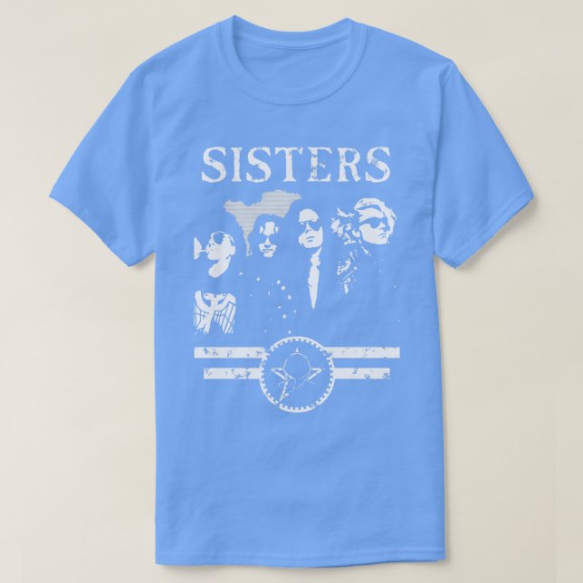 Mercy-systrar T Shirt (Design framsida)