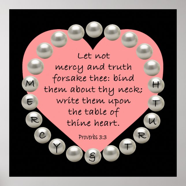 Mercy & Truth Poster (Framsidan)