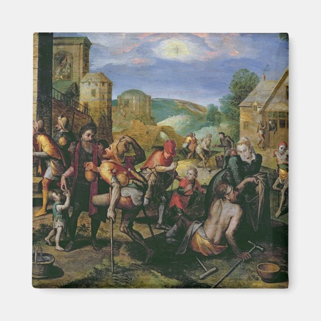 Mercy-verket Magnet (Framsidan)