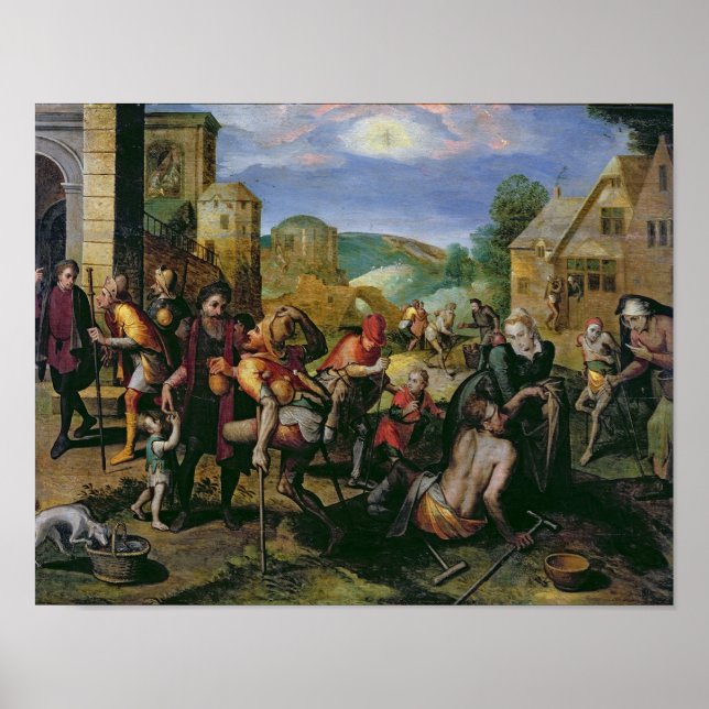 Mercy-verket Poster (Framsidan)