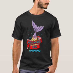 Merdad Gigi Födelsedagsfest för Mamma Pappa Girl P T Shirt