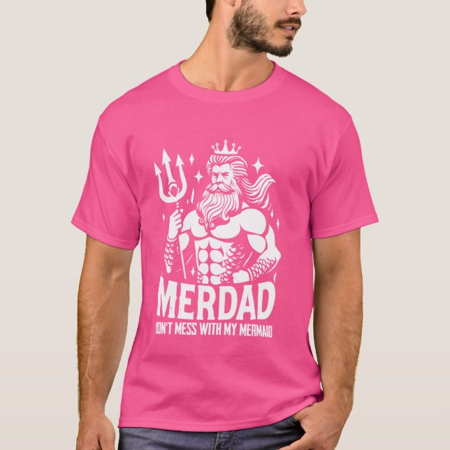 Merdad Rör Inte Min Havsfröken T Shirt (Framsida)