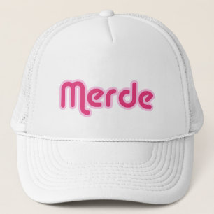 Merde hatt keps