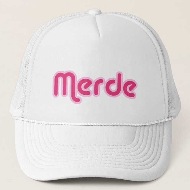 Merde hatt keps (Framsida)