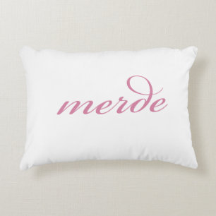 Merde kudder prydnadskudde
