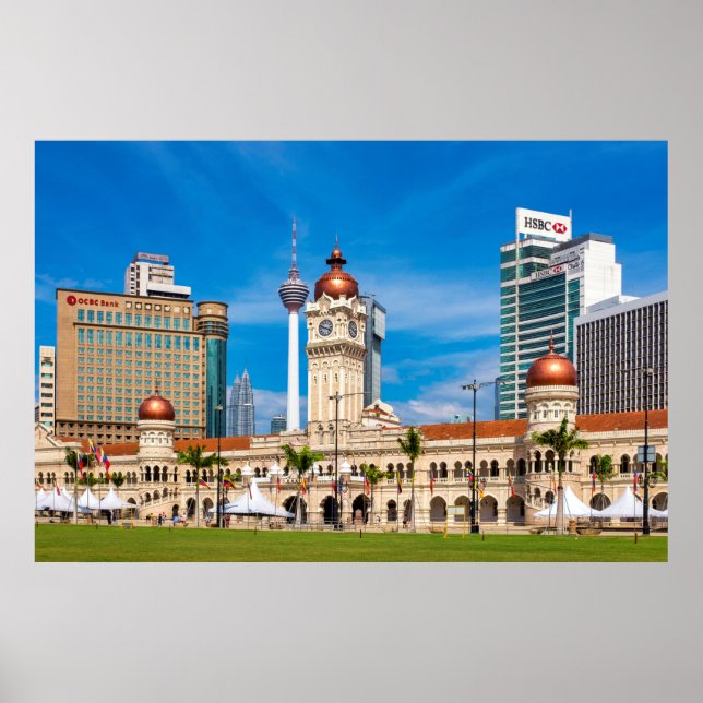 Merdeka Square Poster (Framsidan)