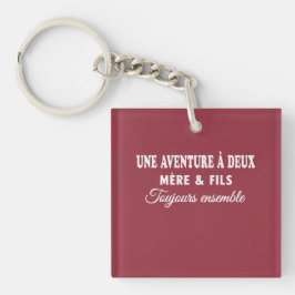 Mère & Fils French Adventure Typography Tee