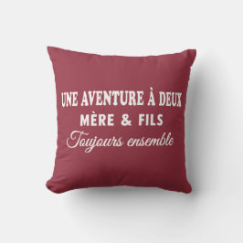 Mère & Fils French Adventure Typography Tee Kudde