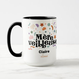 Mère Veilleuse Two-Tone Coffee Mugg