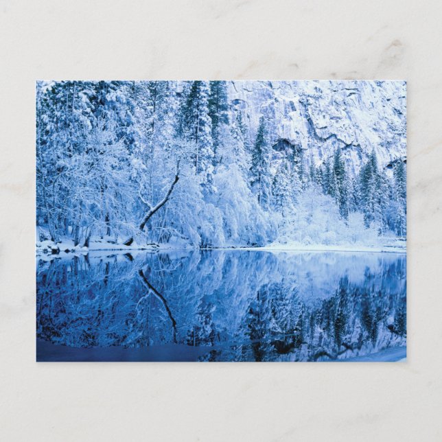 Mered River| Yosemite National Park, CA Vykort (Framsida)